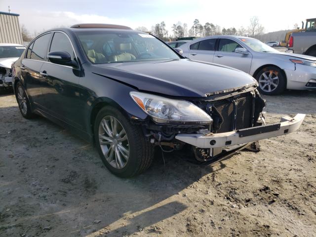 HYUNDAI GENESIS 3. 2012 kmhgc4dd7cu194822