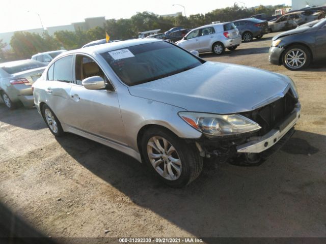 HYUNDAI GENESIS 2012 kmhgc4dd7cu196795