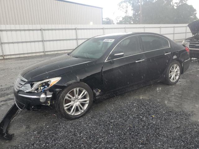 HYUNDAI GENESIS 2012 kmhgc4dd7cu198109