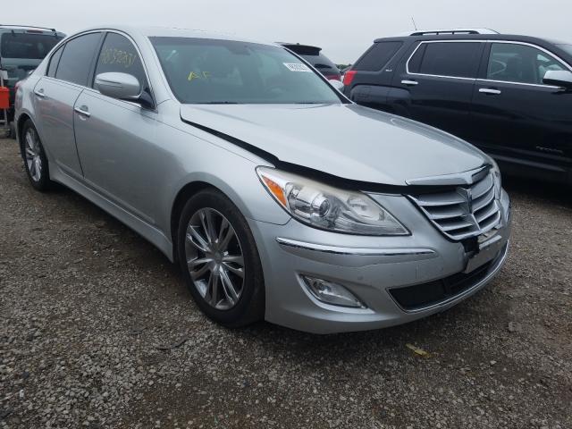 HYUNDAI GENESIS 2012 kmhgc4dd7cu198160