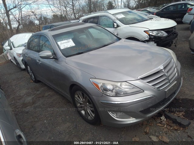 HYUNDAI GENESIS 2012 kmhgc4dd7cu198952