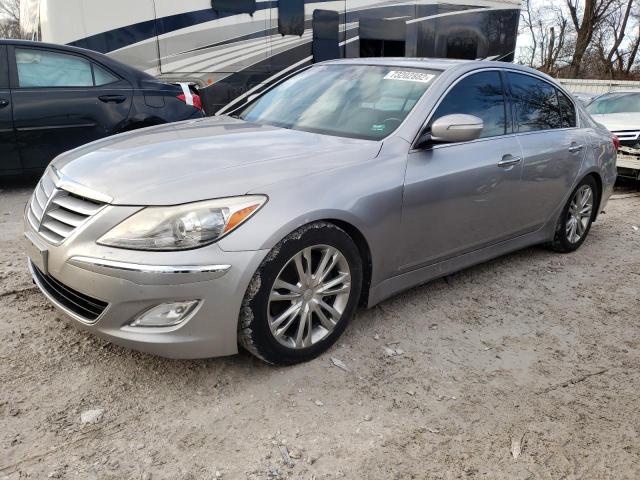 HYUNDAI GENESIS 3. 2012 kmhgc4dd7cu200862