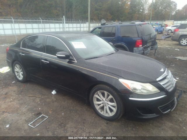 HYUNDAI GENESIS 2012 kmhgc4dd7cu205558