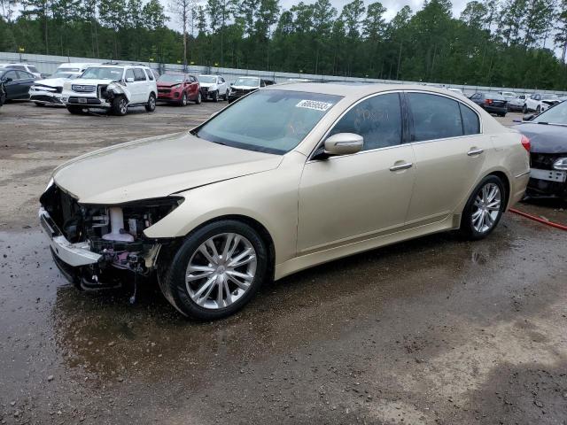 HYUNDAI GENESIS 3. 2012 kmhgc4dd7cu206516