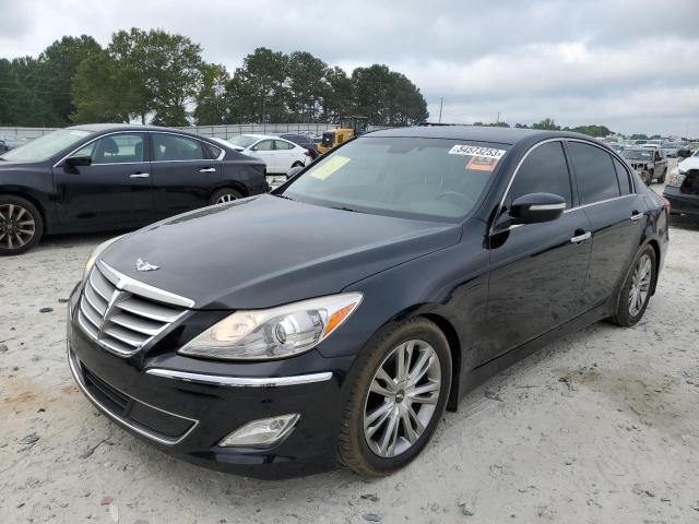 HYUNDAI GENESIS 3. 2012 kmhgc4dd7cu206841