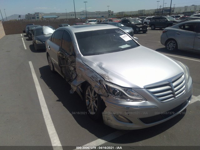 HYUNDAI GENESIS 2012 kmhgc4dd7cu206855