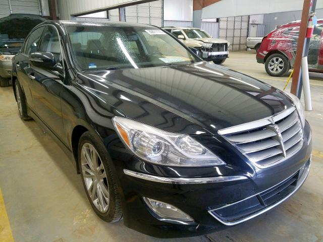 HYUNDAI GENESIS 3. 2012 kmhgc4dd7cu207097