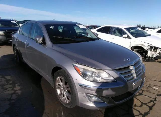 HYUNDAI GENESIS 2012 kmhgc4dd7cu208038