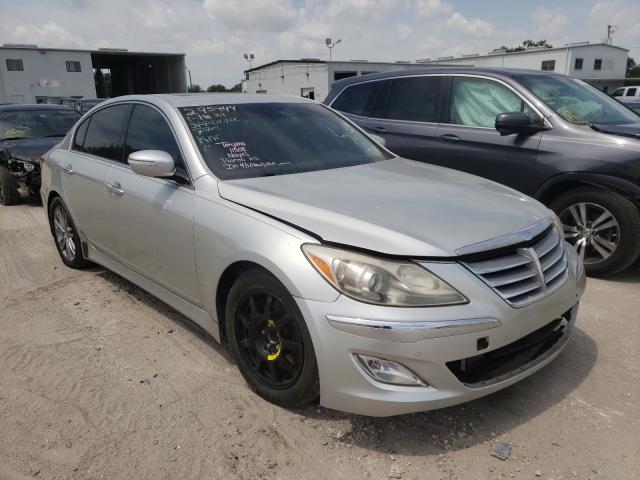 HYUNDAI GENESIS 3. 2012 kmhgc4dd7cu211618