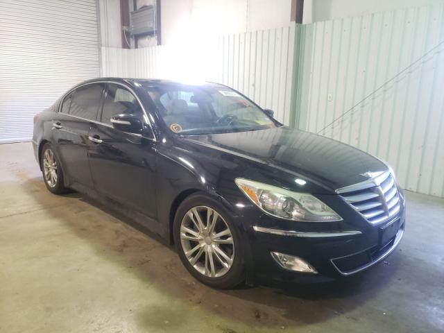 HYUNDAI GENESIS 3. 2012 kmhgc4dd7cu211957