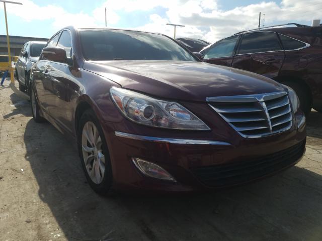 HYUNDAI GENESIS 3. 2013 kmhgc4dd7du210213