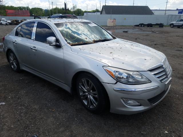 HYUNDAI GENESIS 3. 2013 kmhgc4dd7du210292