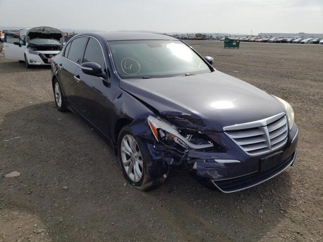 HYUNDAI GENESIS 3. 2013 kmhgc4dd7du212351