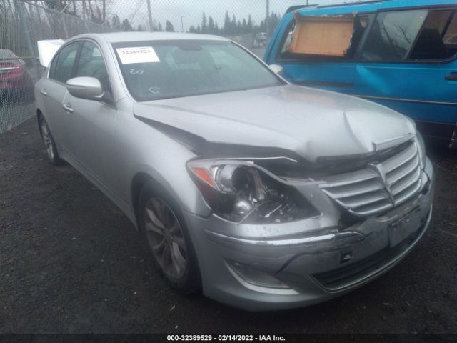 HYUNDAI GENESIS 2013 kmhgc4dd7du212835