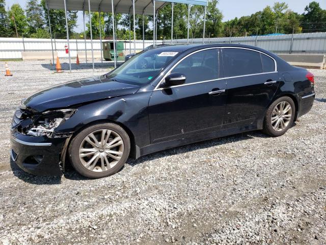 HYUNDAI GENESIS 3. 2013 kmhgc4dd7du214598