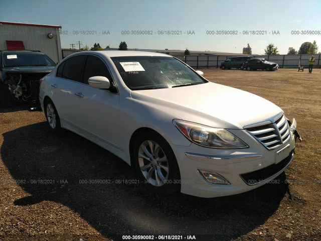 HYUNDAI GENESIS 2013 kmhgc4dd7du217193