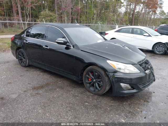 HYUNDAI GENESIS 2013 kmhgc4dd7du217341