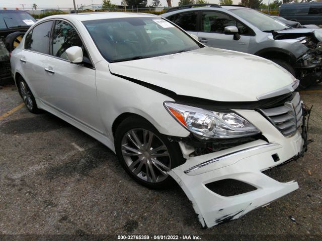 HYUNDAI GENESIS 2013 kmhgc4dd7du219316