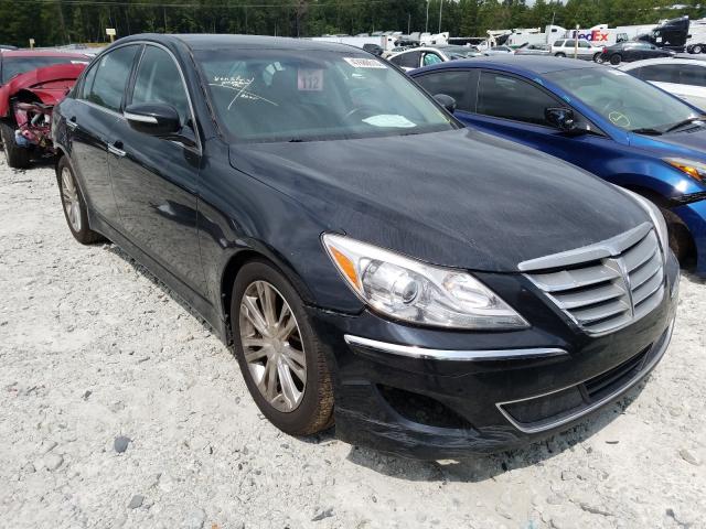 HYUNDAI GENESIS 3. 2013 kmhgc4dd7du220790