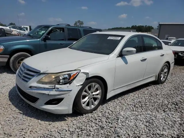 HYUNDAI GENESIS 2013 kmhgc4dd7du221518