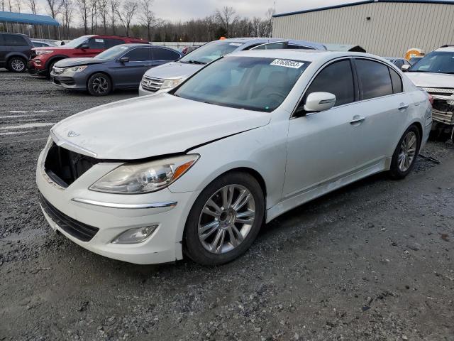 HYUNDAI GENESIS 3. 2013 kmhgc4dd7du223141