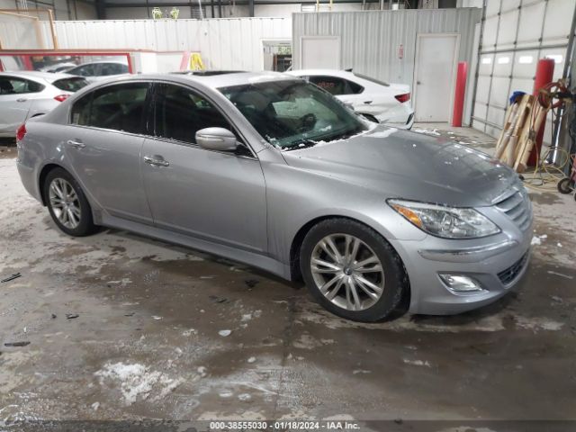 HYUNDAI GENESIS 2013 kmhgc4dd7du224077