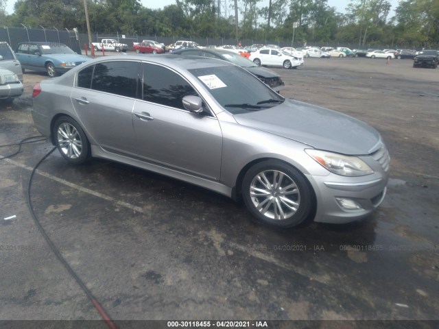 HYUNDAI GENESIS 2013 kmhgc4dd7du224435