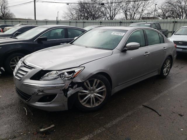 HYUNDAI GENESIS 3. 2013 kmhgc4dd7du225276