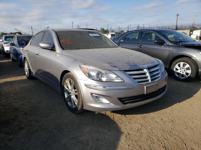 HYUNDAI GENESIS 3. 2013 kmhgc4dd7du225763