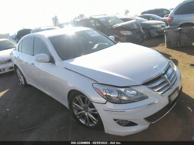 HYUNDAI GENESIS 2013 kmhgc4dd7du227576