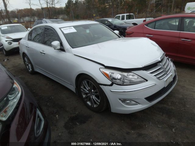 HYUNDAI GENESIS 2013 kmhgc4dd7du231515