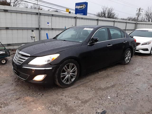 HYUNDAI GENESIS 3. 2013 kmhgc4dd7du231708