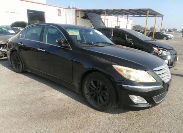 HYUNDAI GENESIS 2013 kmhgc4dd7du237542