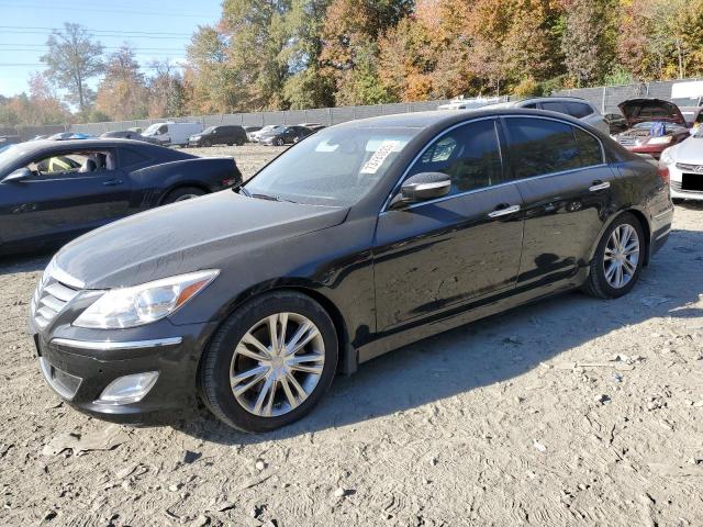 HYUNDAI GENESIS 2013 kmhgc4dd7du238139