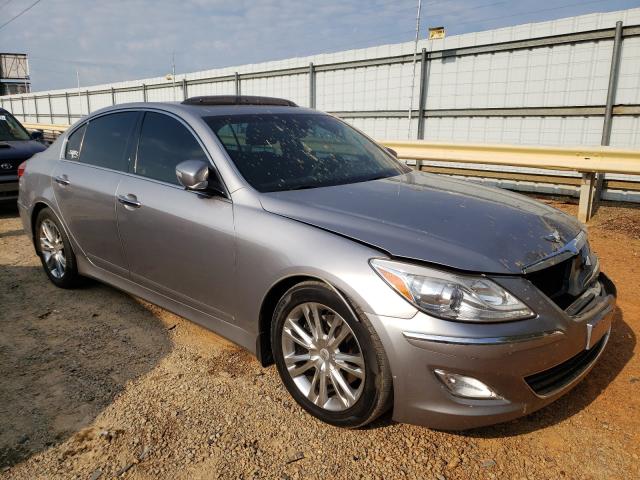 HYUNDAI GENESIS 3. 2013 kmhgc4dd7du238156