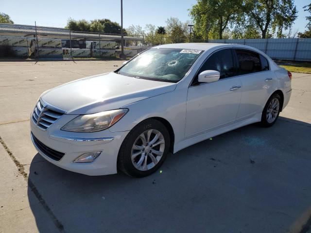 HYUNDAI GENESIS 2013 kmhgc4dd7du239761