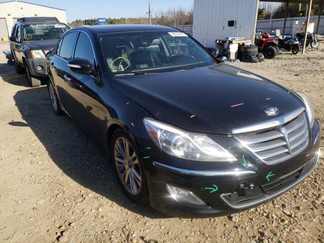 HYUNDAI GENESIS 3. 2013 kmhgc4dd7du242577