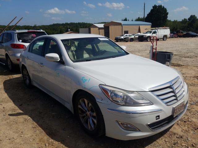 HYUNDAI GENESIS 3. 2013 kmhgc4dd7du242627