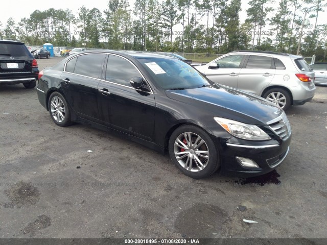 HYUNDAI GENESIS 2013 kmhgc4dd7du242904