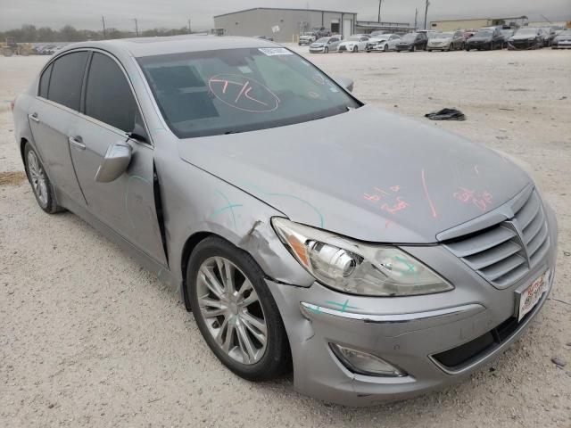 HYUNDAI GENESIS 3. 2013 kmhgc4dd7du242921