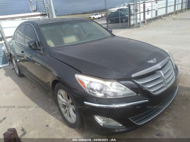 HYUNDAI GENESIS 2013 kmhgc4dd7du243213