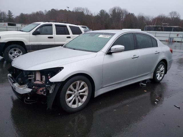 HYUNDAI GENESIS 3. 2013 kmhgc4dd7du243955