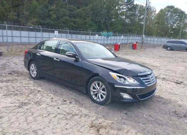 HYUNDAI GENESIS 2013 kmhgc4dd7du244863