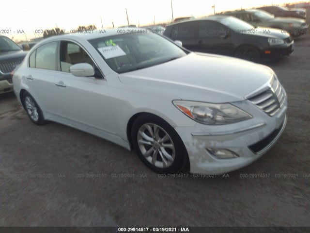 HYUNDAI GENESIS 2013 kmhgc4dd7du244930