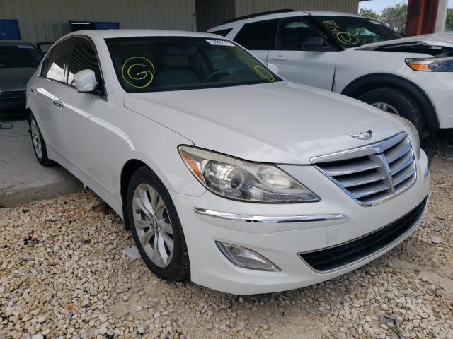 HYUNDAI GENESIS 3. 2013 kmhgc4dd7du246225