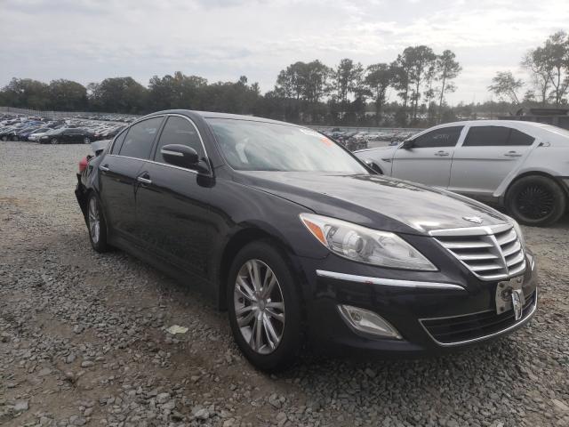 HYUNDAI GENESIS 2013 kmhgc4dd7du246368