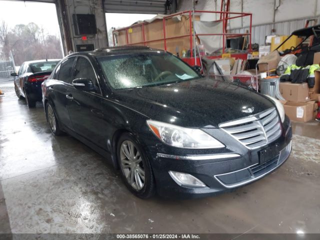 HYUNDAI GENESIS 2013 kmhgc4dd7du246502