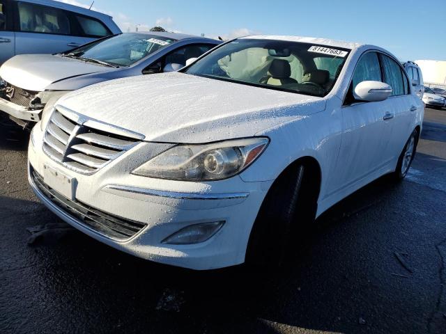 HYUNDAI GENESIS 2013 kmhgc4dd7du246564