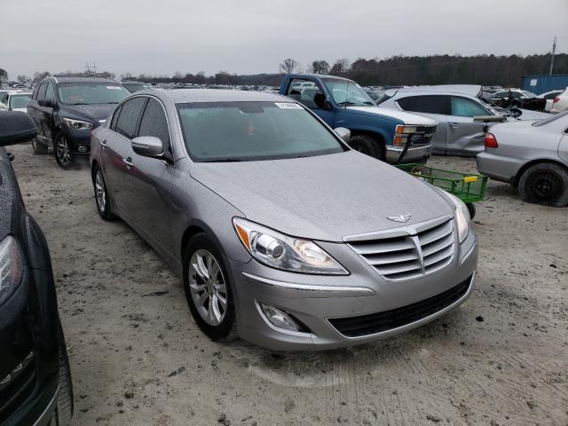 HYUNDAI GENESIS 3. 2013 kmhgc4dd7du250453