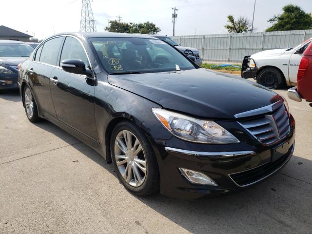 HYUNDAI GENESIS 3. 2013 kmhgc4dd7du253000